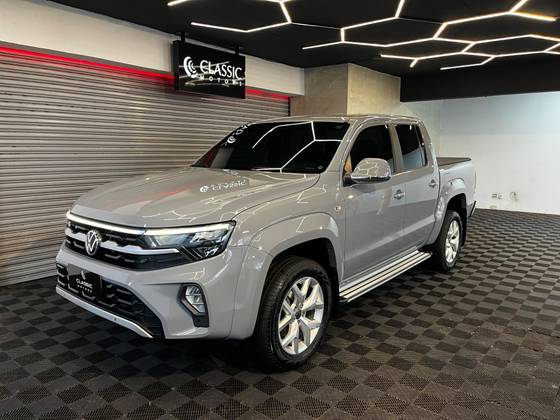 VOLKSWAGEN AMAROK 3.0 V6 TDI DIESEL HIGHLINE CD 4MOTION AUTOMÁTICO