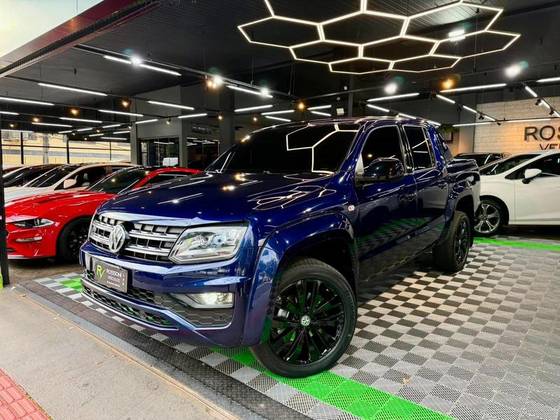 VOLKSWAGEN AMAROK 3.0 V6 TDI DIESEL HIGHLINE EXTREME CD 4MOTION AUTOMÁTICO