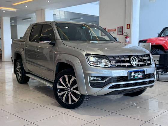 VOLKSWAGEN AMAROK 3.0 V6 TDI DIESEL HIGHLINE EXTREME CD 4MOTION AUTOMÁTICO