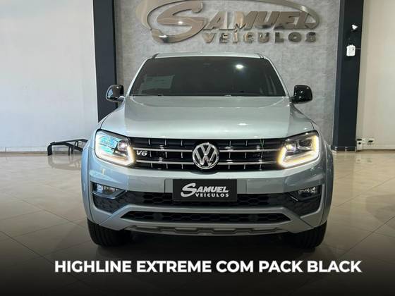 VOLKSWAGEN AMAROK 3.0 V6 TDI DIESEL HIGHLINE EXTREME CD 4MOTION AUTOMÁTICO