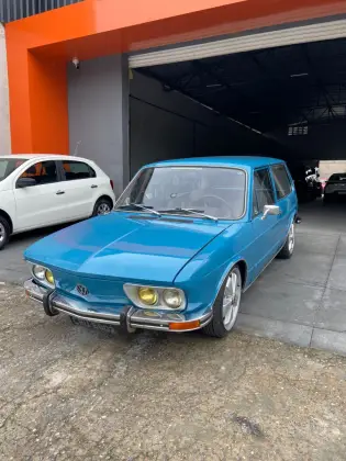 VOLKSWAGEN BRASILIA 1.6 8V GASOLINA 2P MANUAL