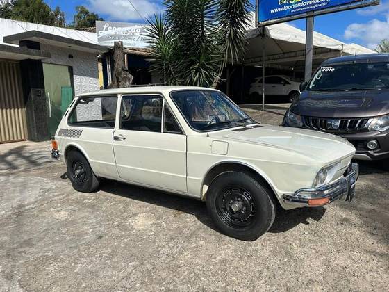 VOLKSWAGEN BRASILIA 1.6 8V GASOLINA 2P MANUAL