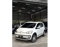 VOLKSWAGEN CROSS UP 1.0 MPI 12V FLEX 4P AUTOMATIZADO VOLKSWAGEN CROSS UP 1.0 MPI 12V FLEX 4P AUTOMATIZADO