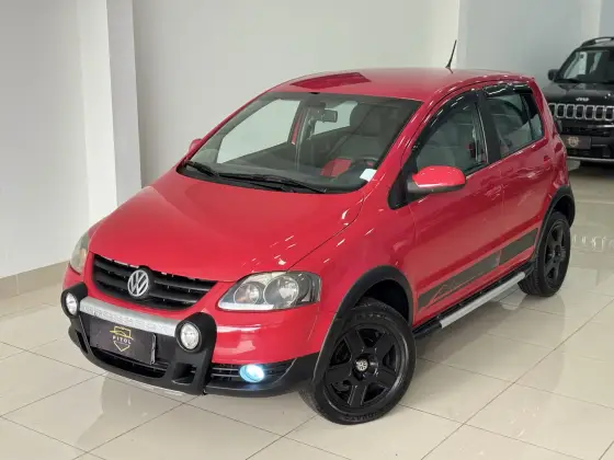 VOLKSWAGEN CROSSFOX 1.6 MI FLEX 8V 4P MANUAL