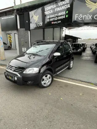 VOLKSWAGEN CROSSFOX 1.6 MI FLEX 8V 4P MANUAL
