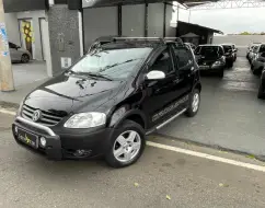 VOLKSWAGEN CROSSFOX 1.6 MI FLEX 8V 4P MANUAL VOLKSWAGEN CROSSFOX 1.6 MI FLEX 8V 4P MANUAL