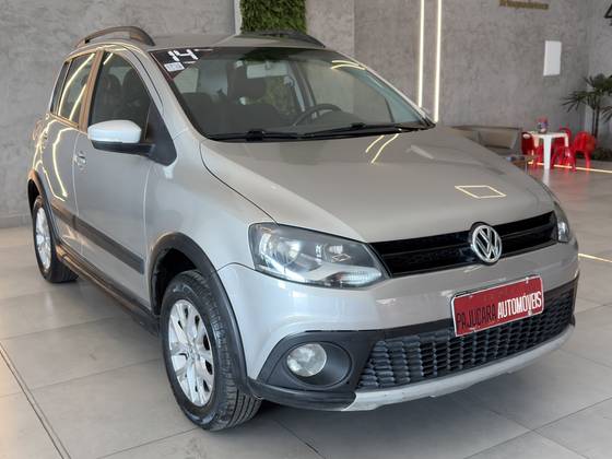 VOLKSWAGEN CROSSFOX 1.6 MI FLEX 8V 4P MANUAL