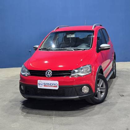 VOLKSWAGEN CROSSFOX 1.6 MI FLEX 8V 4P MANUAL