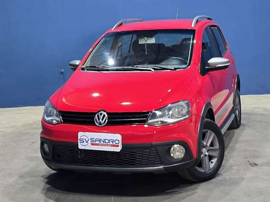 VOLKSWAGEN-CROSSFOX-1.6 MI FLEX 8V 4P MANUAL VOLKSWAGEN-CROSSFOX-2011