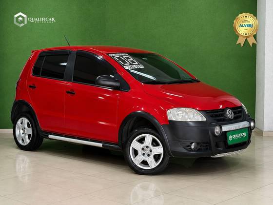 VOLKSWAGEN CROSSFOX 1.6 MI FLEX 8V 4P MANUAL