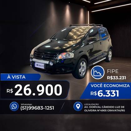 VOLKSWAGEN CROSSFOX 1.6 MI FLEX 8V 4P MANUAL