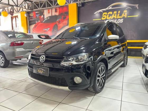 VOLKSWAGEN CROSSFOX 1.6 MI FLEX 8V 4P MANUAL