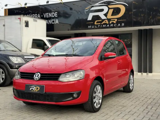 VOLKSWAGEN FOX 1.6 MI 8V FLEX 4P MANUAL