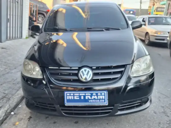 VOLKSWAGEN-FOX-1.6 MI PLUS 8V FLEX 4P MANUAL VOLKSWAGEN-FOX-2008