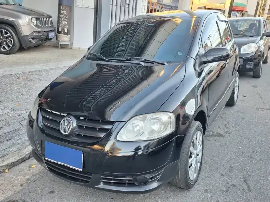 VOLKSWAGEN-FOX-1.6 MI PLUS 8V FLEX 4P MANUAL VOLKSWAGEN-FOX-2008