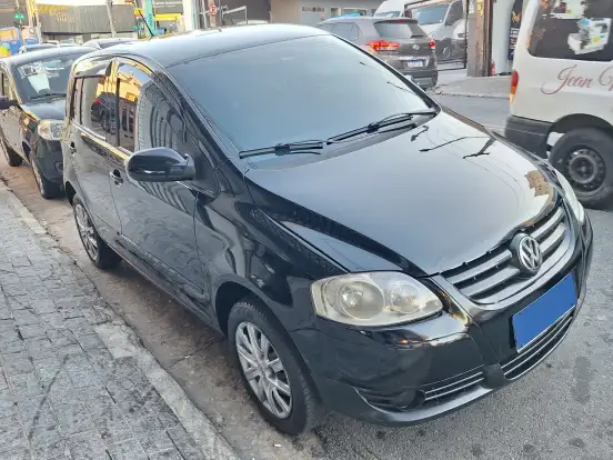 VOLKSWAGEN-FOX-1.6 MI PLUS 8V FLEX 4P MANUAL VOLKSWAGEN-FOX-2008