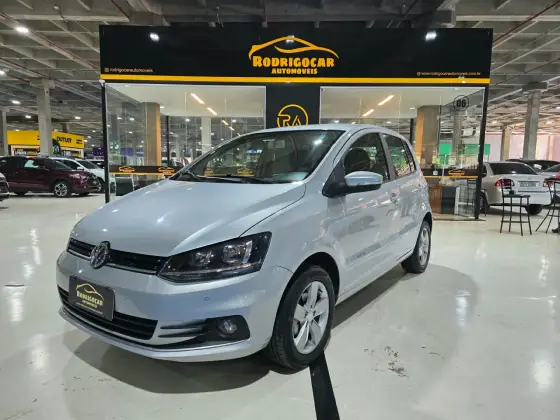 VOLKSWAGEN FOX 1.6 MSI COMFORTLINE 8V FLEX 4P MANUAL