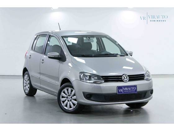 VOLKSWAGEN FOX 1.0 MI 8V FLEX 4P MANUAL