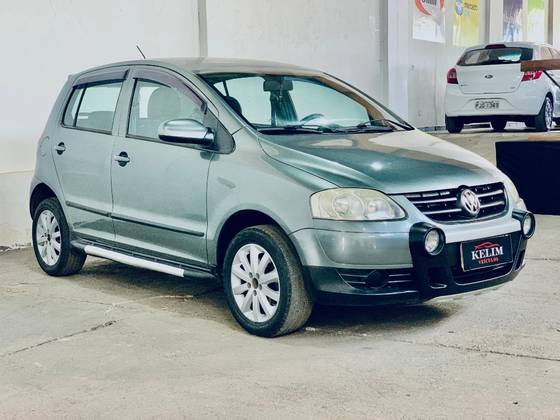 VOLKSWAGEN FOX 1.0 MI PLUS 8V FLEX 4P MANUAL