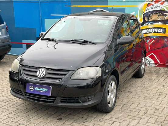 VOLKSWAGEN-FOX-1.0 MI TREND 8V FLEX 2P MANUAL VOLKSWAGEN-FOX-2009