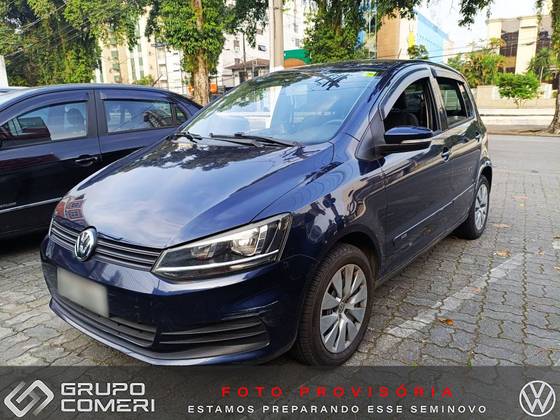 VOLKSWAGEN FOX 1.0 MI TRENDLINE 8V FLEX 4P MANUAL