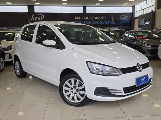 VOLKSWAGEN FOX 1.0 MPI TRENDLINE 12V FLEX 4P MANUAL