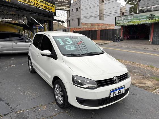 VOLKSWAGEN FOX 1.6 MI 8V FLEX 4P AUTOMATIZADO