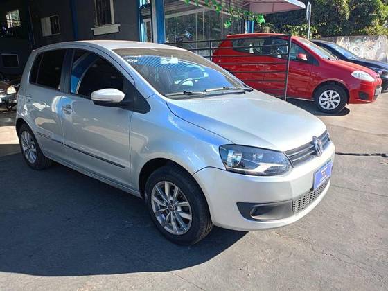 VOLKSWAGEN FOX 1.6 MI 8V FLEX 4P AUTOMATIZADO