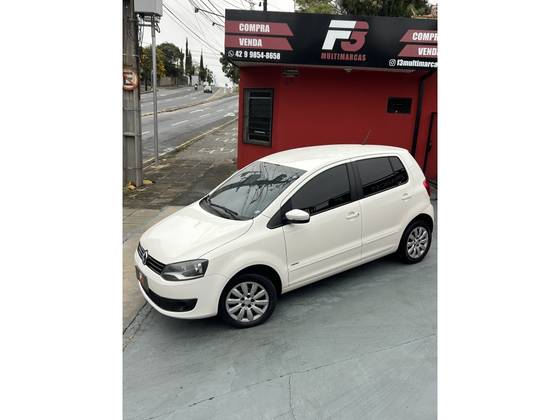 VOLKSWAGEN FOX 1.6 MI 8V FLEX 4P MANUAL