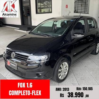 VOLKSWAGEN FOX 1.6 MI 8V FLEX 4P MANUAL
