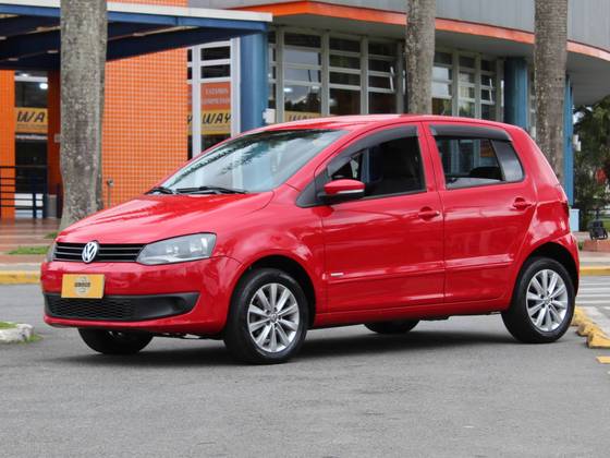 VOLKSWAGEN FOX 1.6 MI 8V FLEX 4P MANUAL