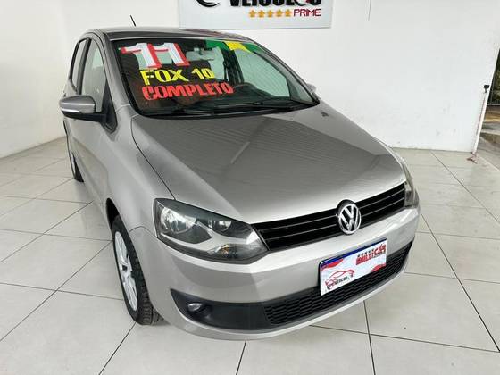 VOLKSWAGEN FOX 1.6 MI PRIME 8V FLEX 4P MANUAL