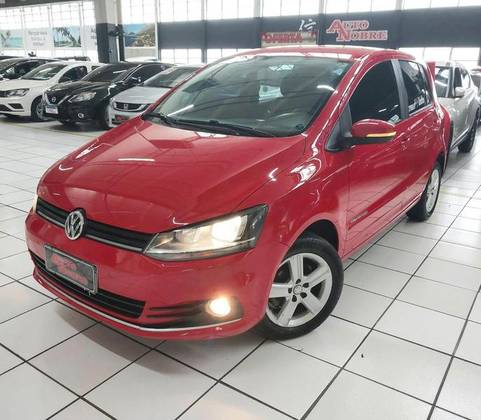 VOLKSWAGEN FOX 1.6 MSI COMFORTLINE 8V FLEX 4P AUTOMATIZADO