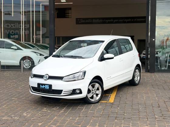VOLKSWAGEN FOX 1.6 MSI COMFORTLINE 8V FLEX 4P MANUAL