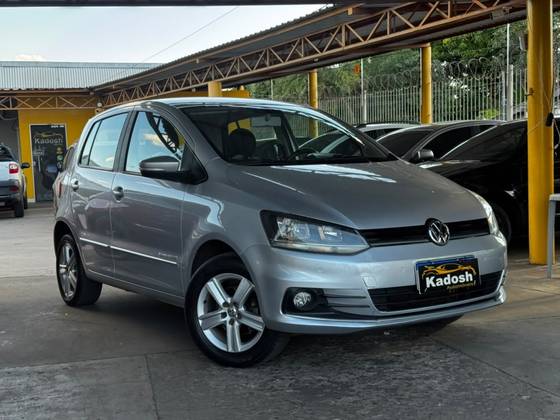VOLKSWAGEN FOX 1.6 MSI COMFORTLINE 8V FLEX 4P MANUAL