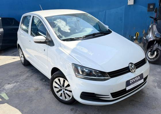 VOLKSWAGEN FOX 1.6 MSI TRENDLINE 8V FLEX 4P MANUAL