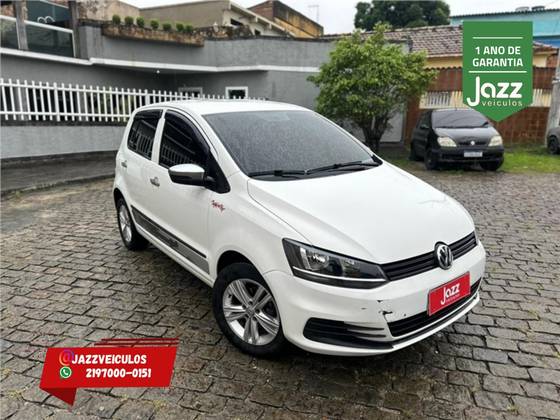 VOLKSWAGEN FOX 1.6 MSI TRENDLINE 8V FLEX 4P MANUAL