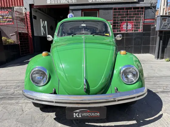VOLKSWAGEN FUSCA 1.5 8V GASOLINA 2P MANUAL