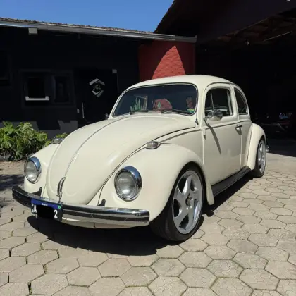 VOLKSWAGEN FUSCA 1.5 8V GASOLINA 2P MANUAL