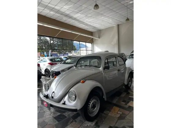 VOLKSWAGEN FUSCA 1.6 8V ÁLCOOL 2P MANUAL