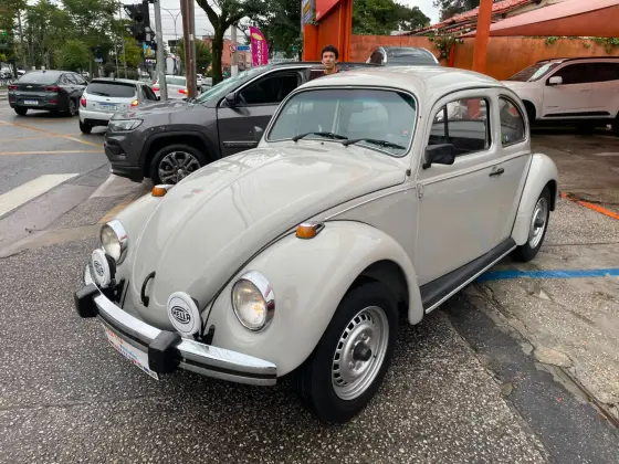 VOLKSWAGEN FUSCA 1.6 8V GASOLINA 2P MANUAL