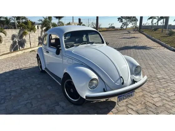 VOLKSWAGEN FUSCA 1.6 8V GASOLINA 2P MANUAL