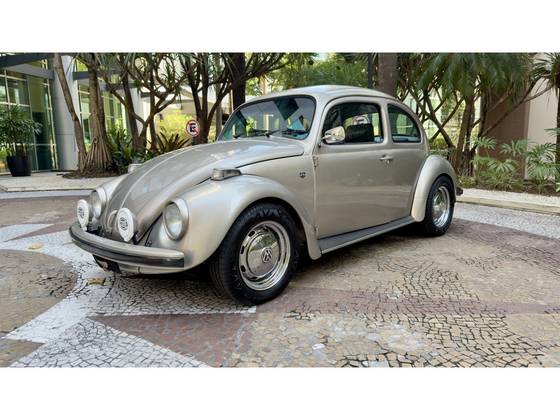 VOLKSWAGEN FUSCA 1.6 8V ÁLCOOL 2P MANUAL