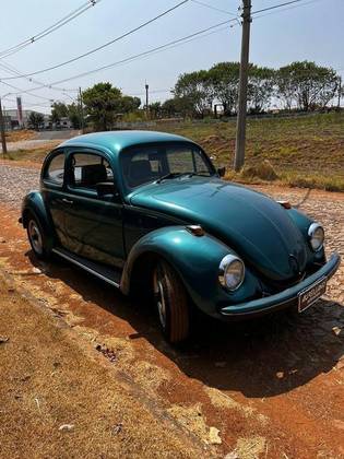 VOLKSWAGEN FUSCA 1.6 8V GASOLINA 2P MANUAL