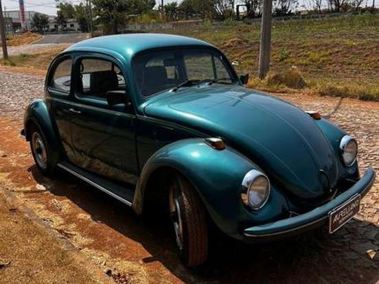 VOLKSWAGEN-FUSCA-1.6 8V GASOLINA 2P MANUAL VOLKSWAGEN-FUSCA-1995