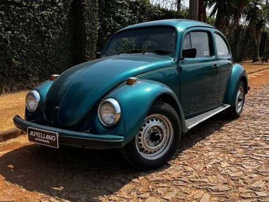 VOLKSWAGEN-FUSCA-1.6 8V GASOLINA 2P MANUAL VOLKSWAGEN-FUSCA-1995
