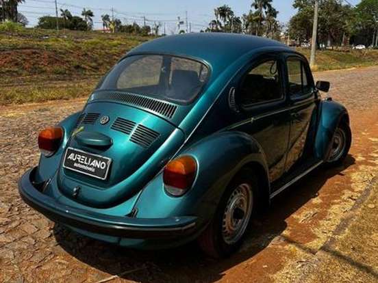 VOLKSWAGEN-FUSCA-1.6 8V GASOLINA 2P MANUAL VOLKSWAGEN-FUSCA-1995