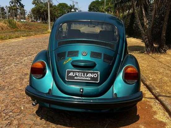 VOLKSWAGEN-FUSCA-1.6 8V GASOLINA 2P MANUAL VOLKSWAGEN-FUSCA-1995