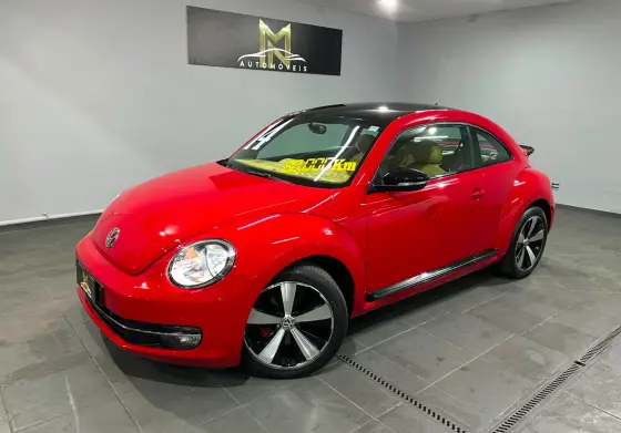 VOLKSWAGEN FUSCA 2.0 TSI 16V GASOLINA 2P AUTOMÁTICO