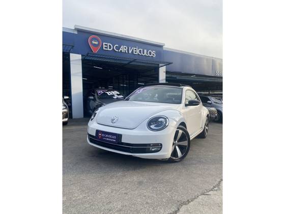 VOLKSWAGEN FUSCA 2.0 TSI 16V GASOLINA 2P AUTOMÁTICO